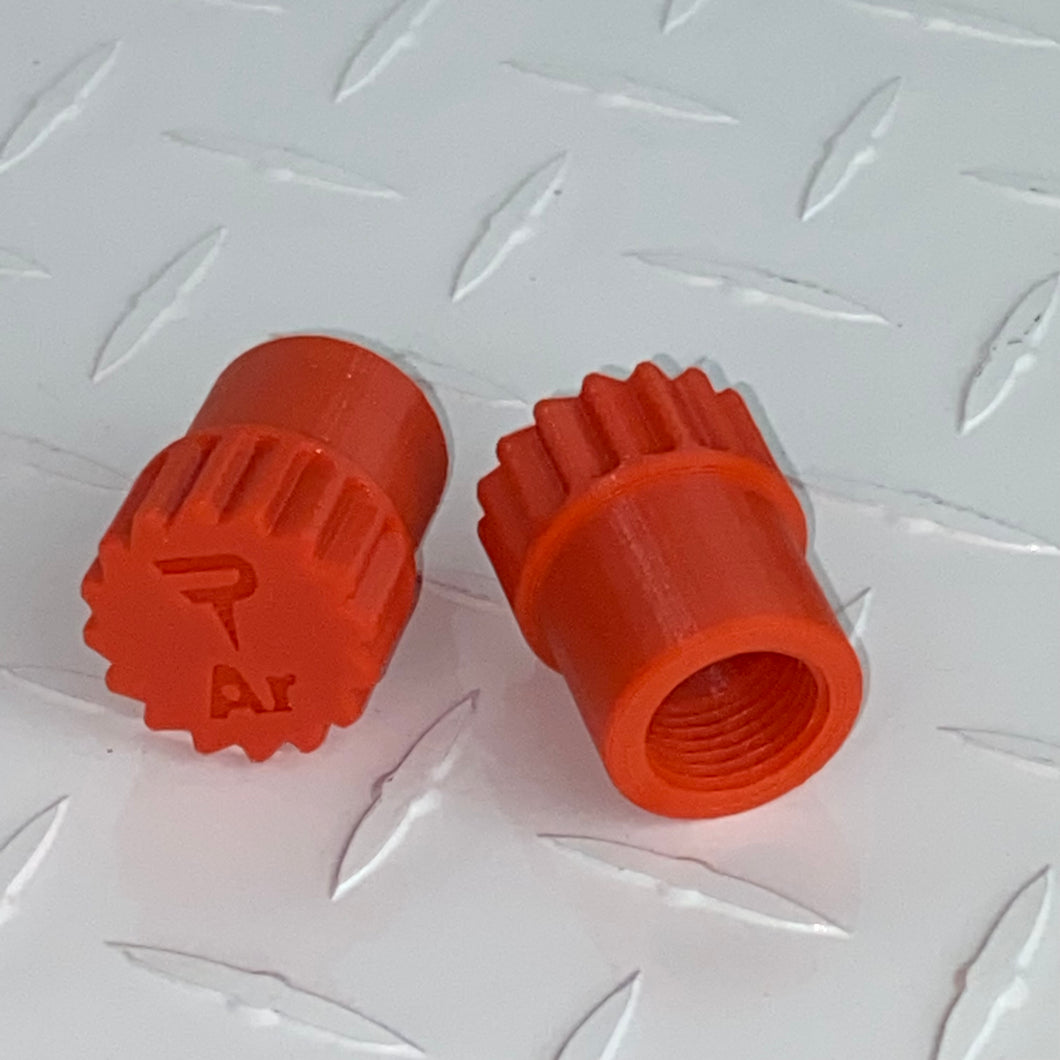 Female Argon Line Cap